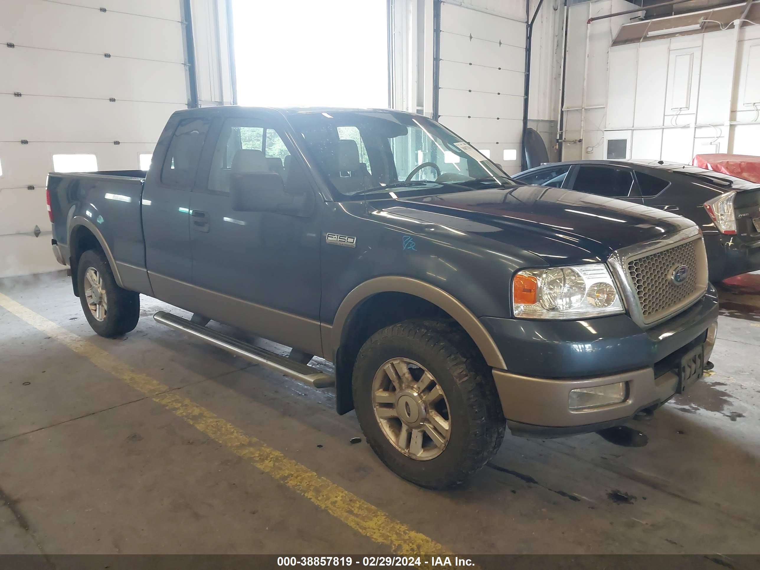 ford f-150 2004 1ftpx145x4fa43401