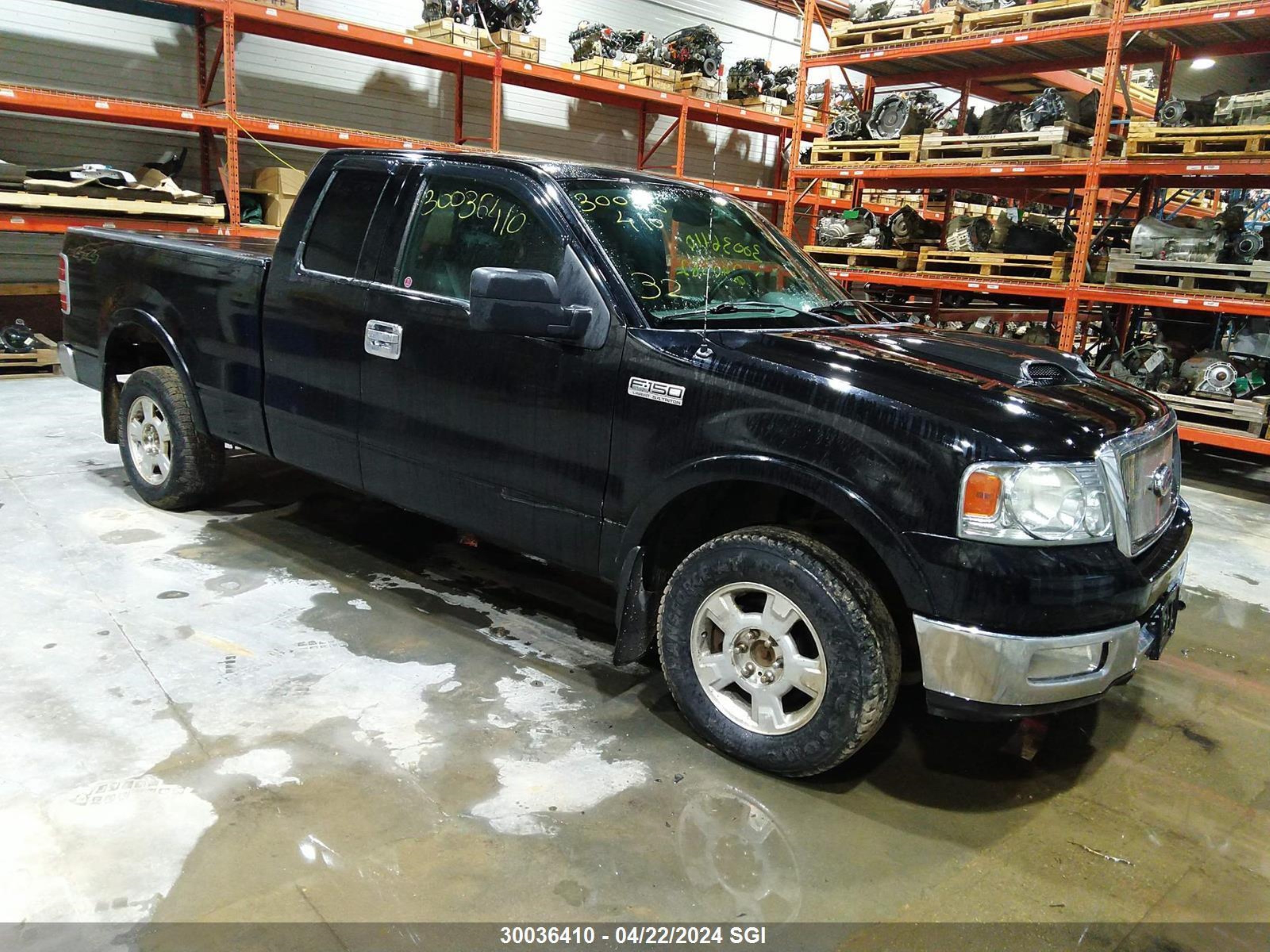 ford f-150 2004 1ftpx145x4nc25296