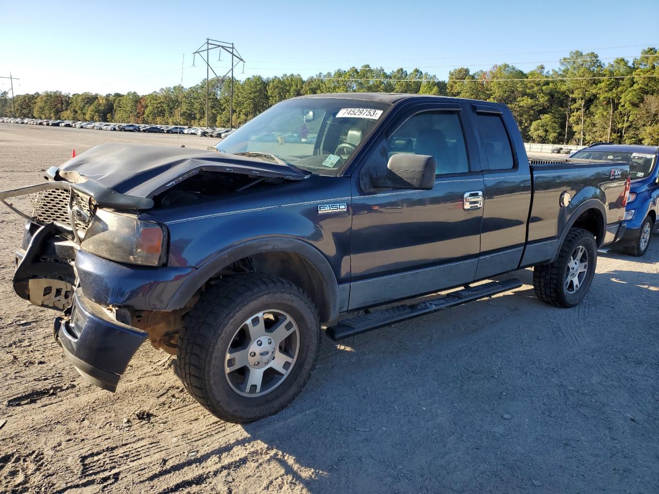 ford f-150 2005 1ftpx145x5na99619