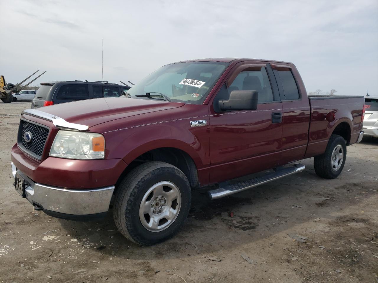 ford f-150 2005 1ftpx145x5nb17231