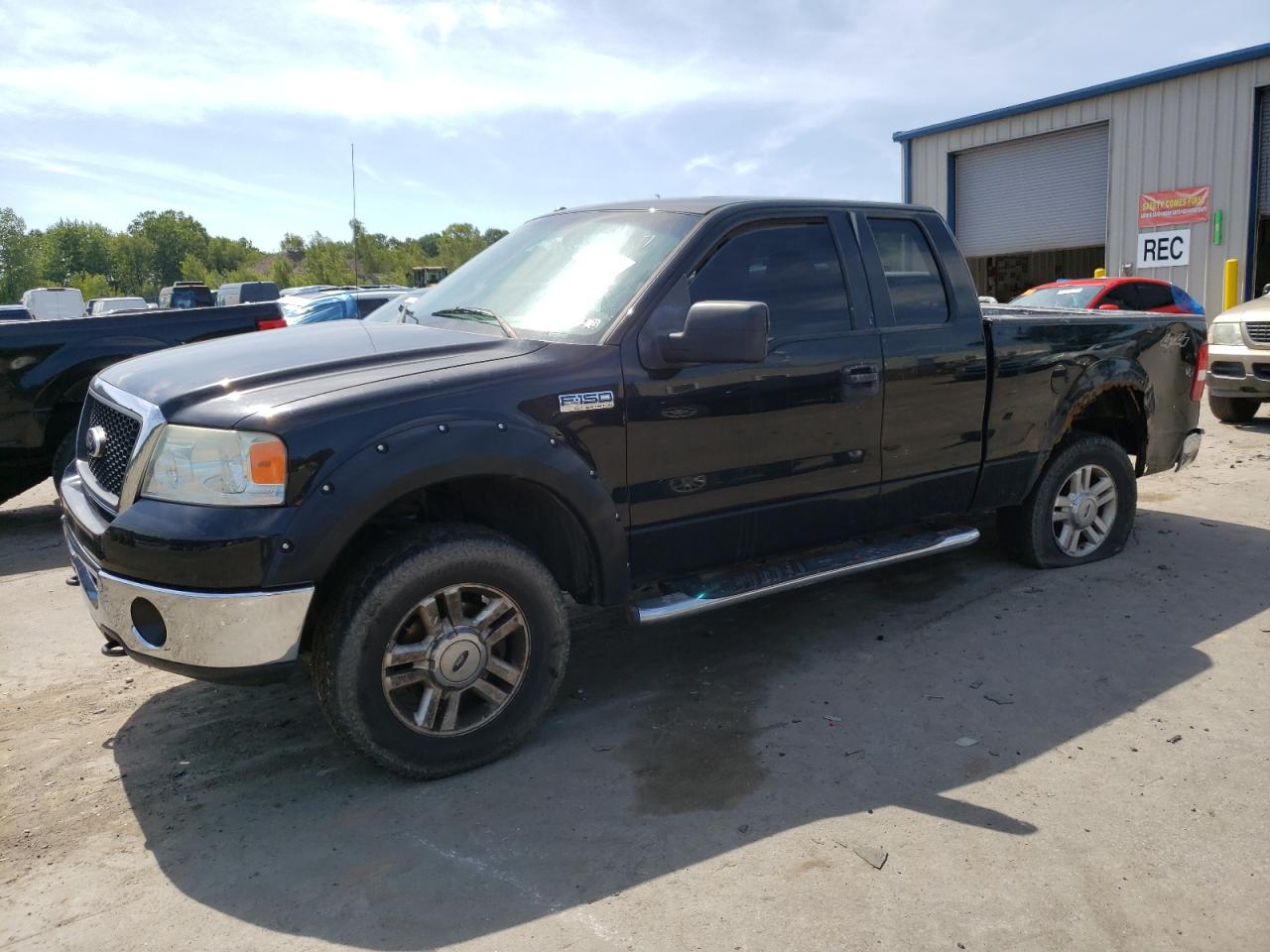 ford f-150 2006 1ftpx145x6fb23512