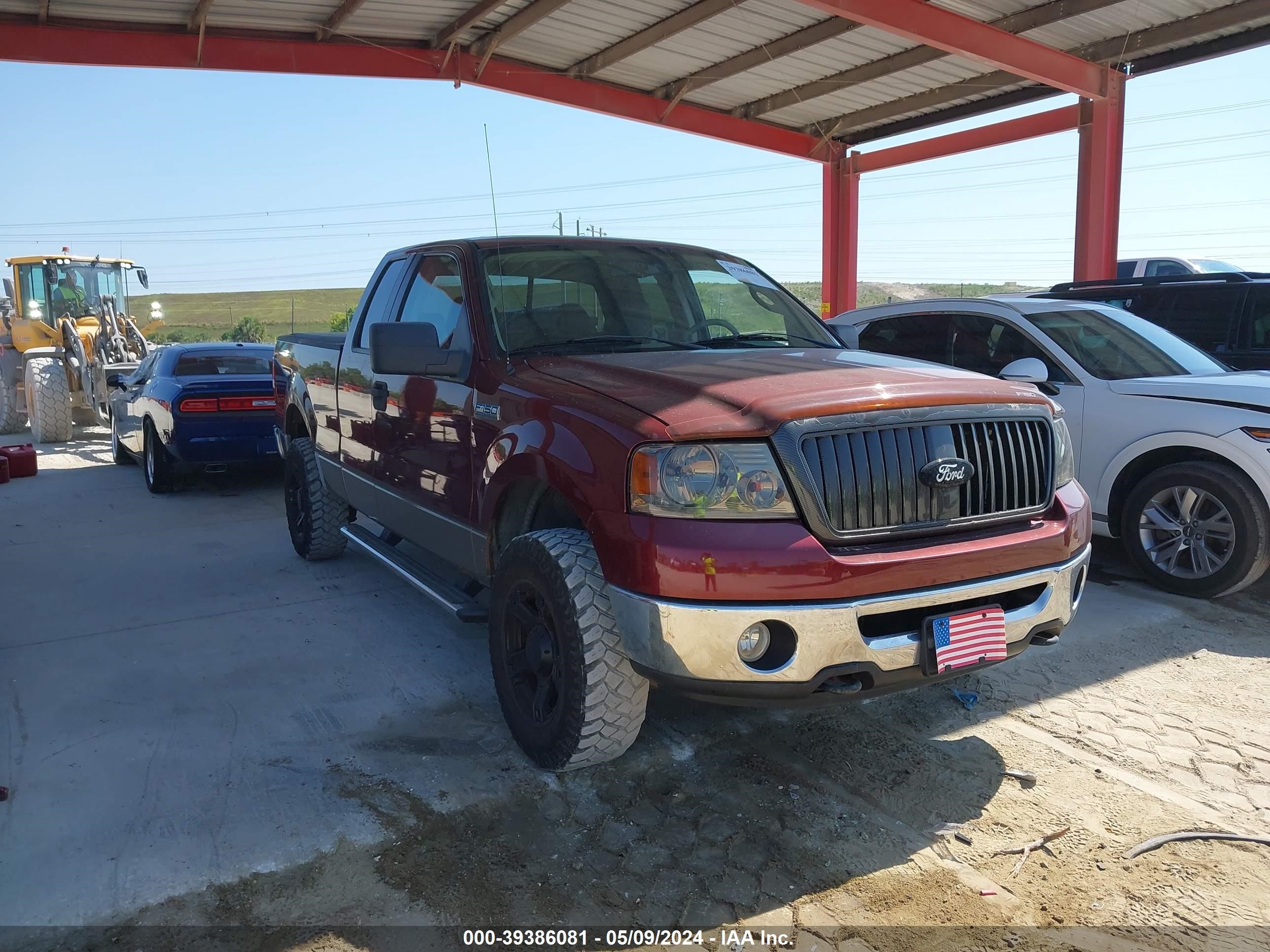 ford f-150 2006 1ftpx145x6na37980