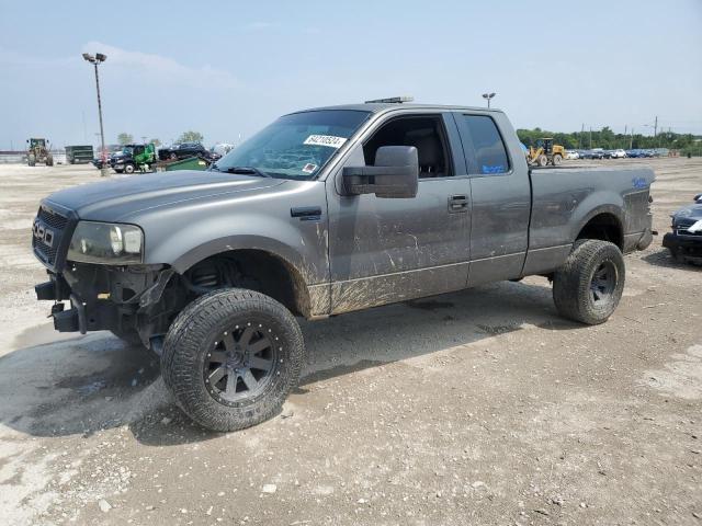 ford f150 2006 1ftpx145x6nb35536