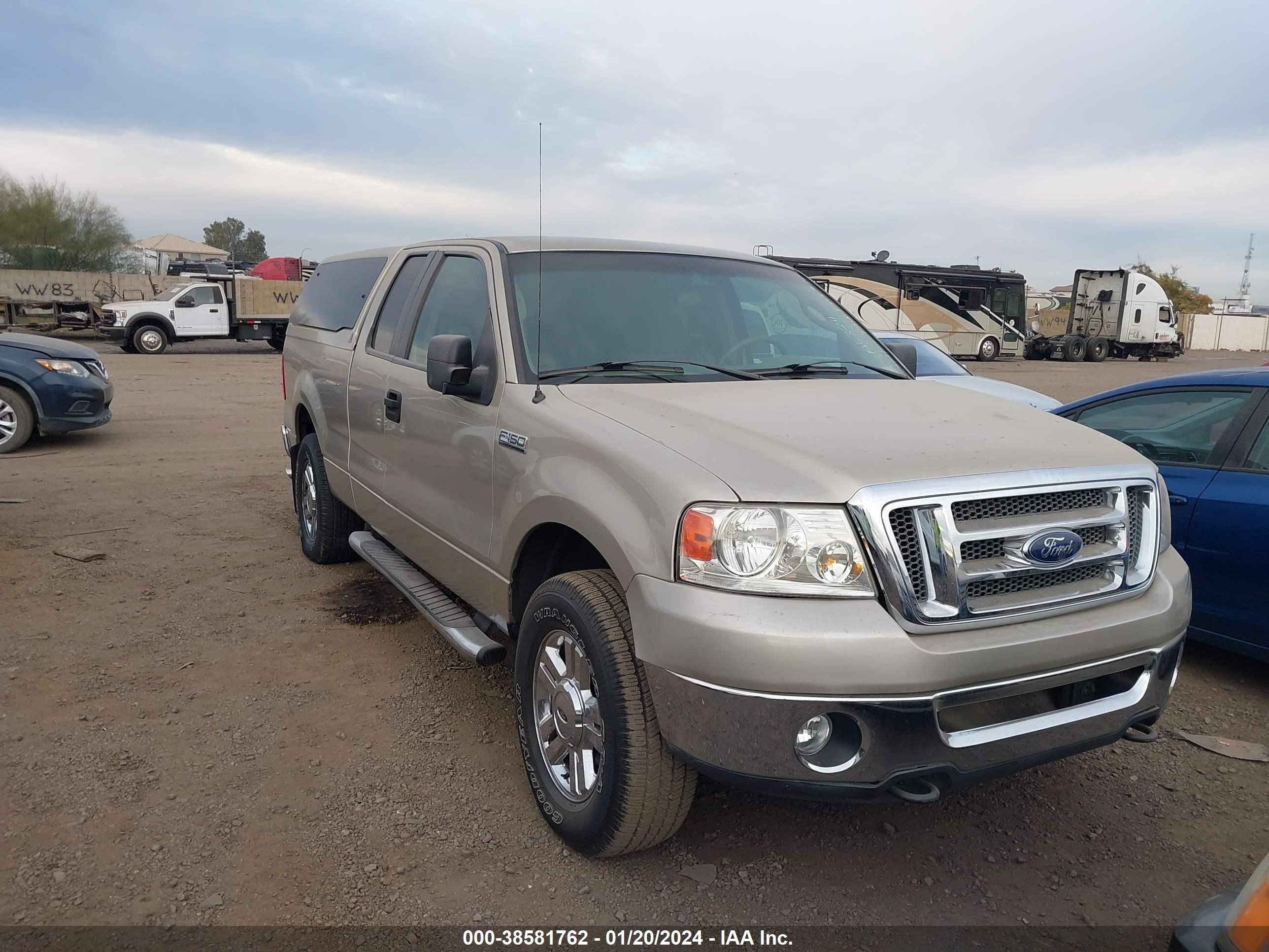 ford f-150 2007 1ftpx14v07fa63211