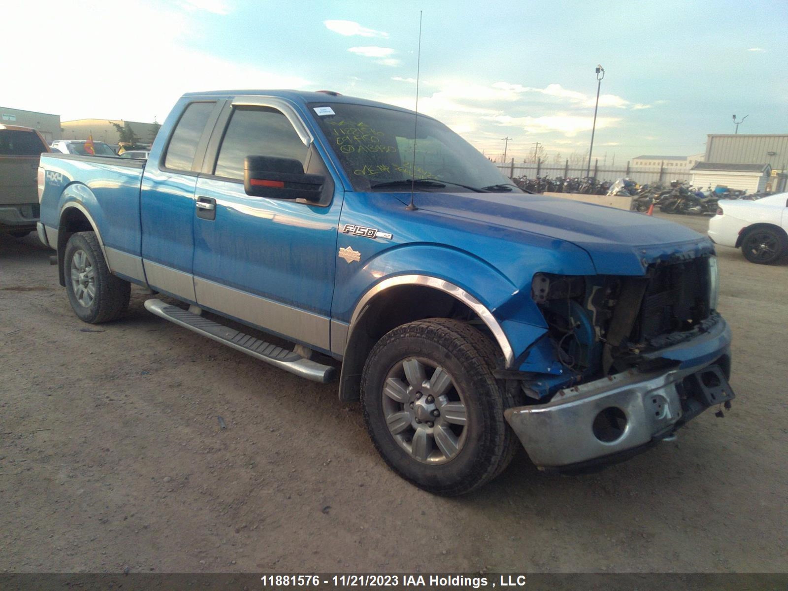 ford f-150 2009 1ftpx14v09fa13430