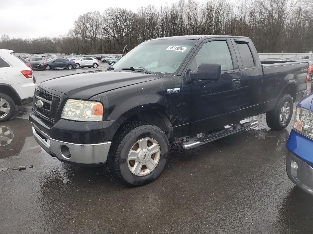 ford f-150 2007 1ftpx14v17fa22828