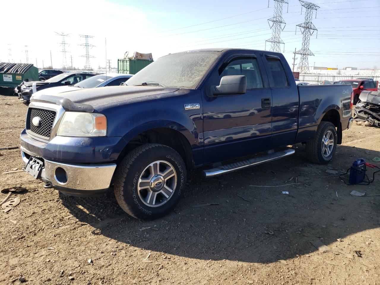 ford f-150 2007 1ftpx14v17fa26149