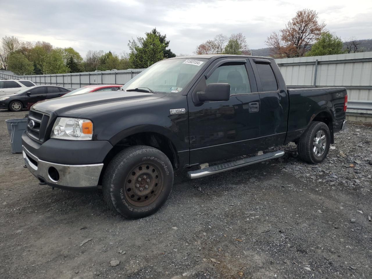 ford f-150 2007 1ftpx14v27fb27152