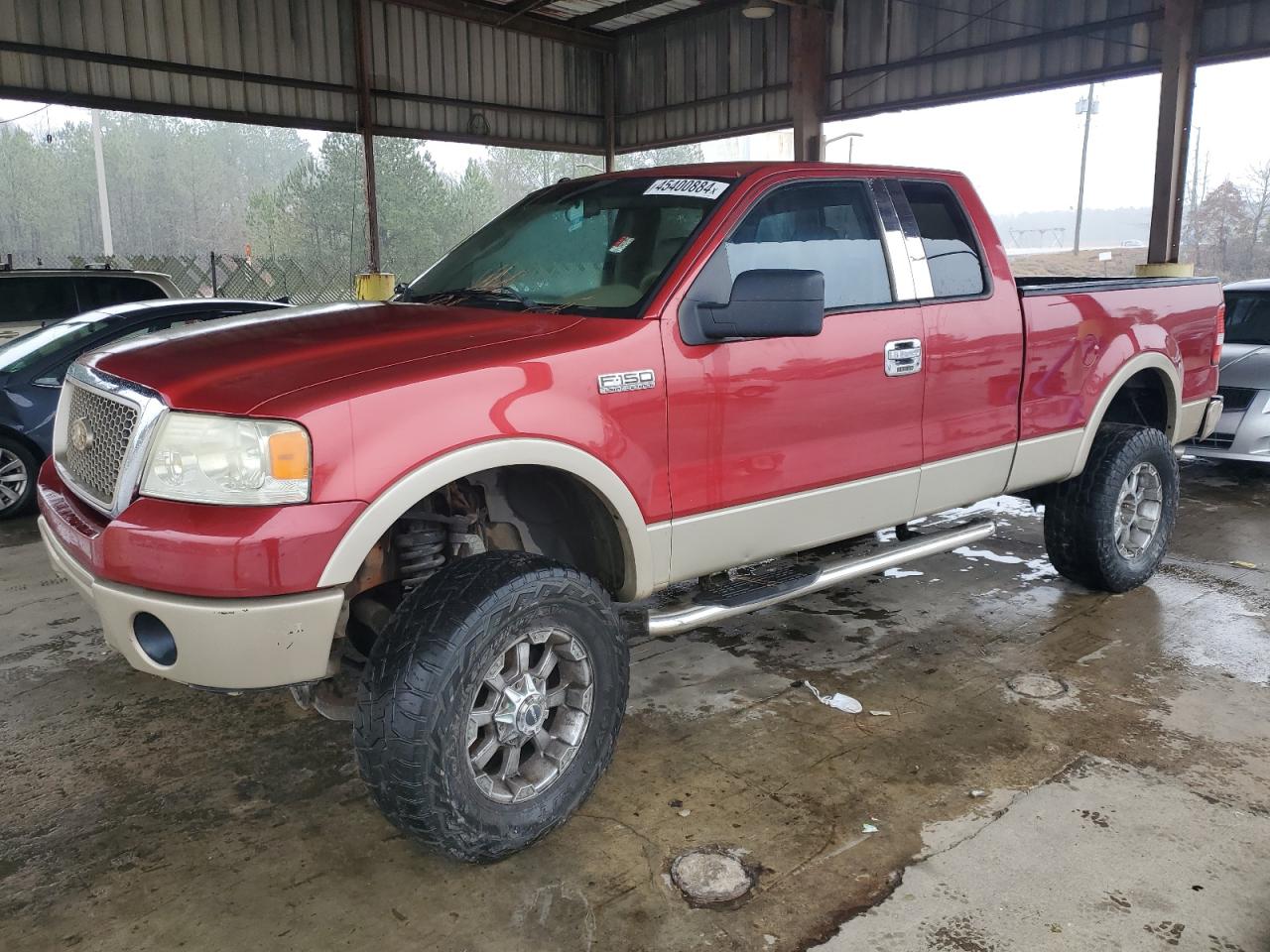 ford f-150 2008 1ftpx14v28fb00485