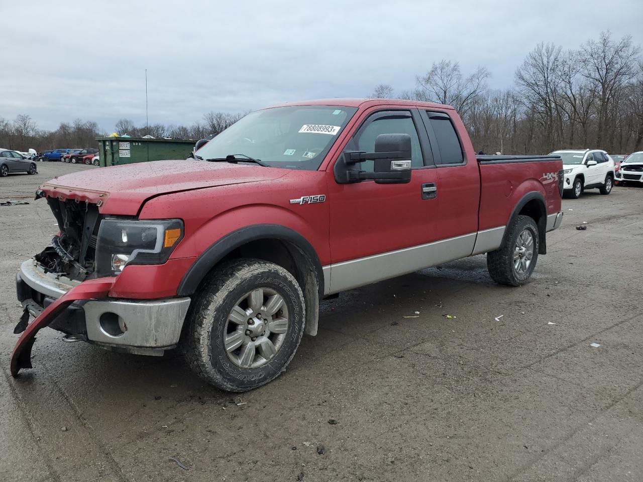 ford f-150 2009 1ftpx14v29fa19682