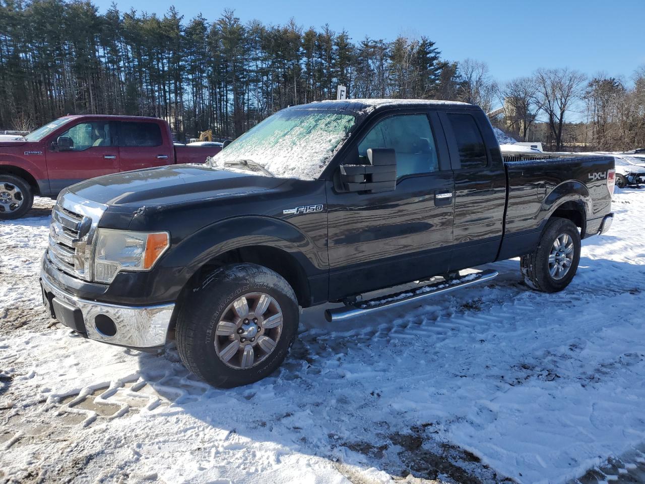 ford f-150 2009 1ftpx14v29fa39737