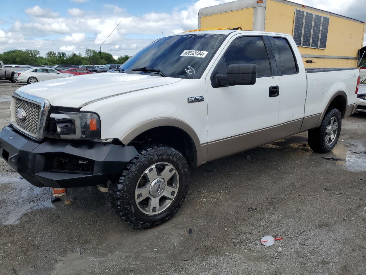 ford f-150 2006 1ftpx14v46kd22059