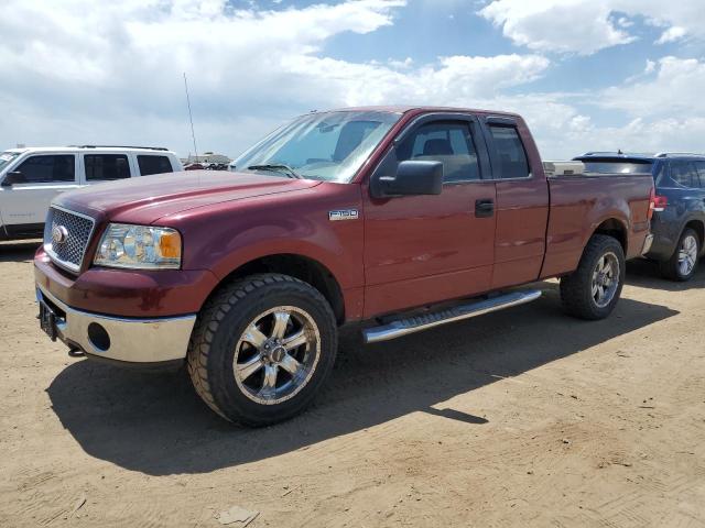 ford f150 2006 1ftpx14v46na84020