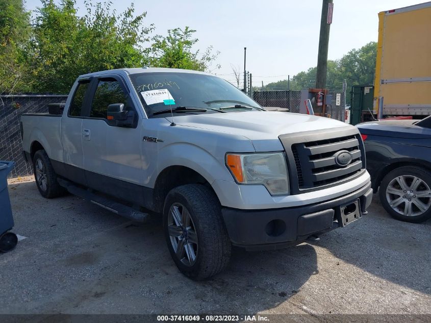 ford f-150 2009 1ftpx14v49fb40617