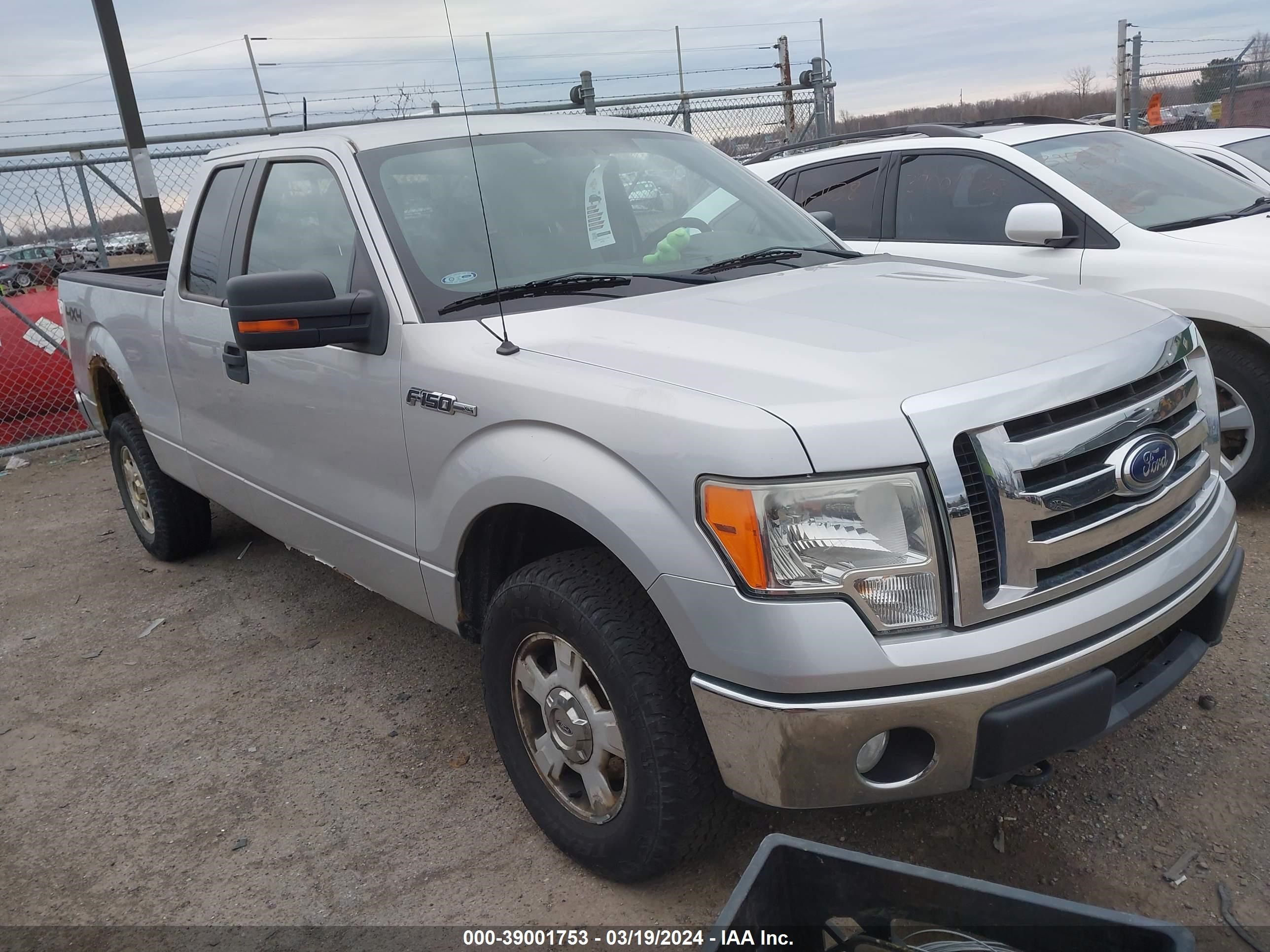 ford f-150 2009 1ftpx14v49kb43007