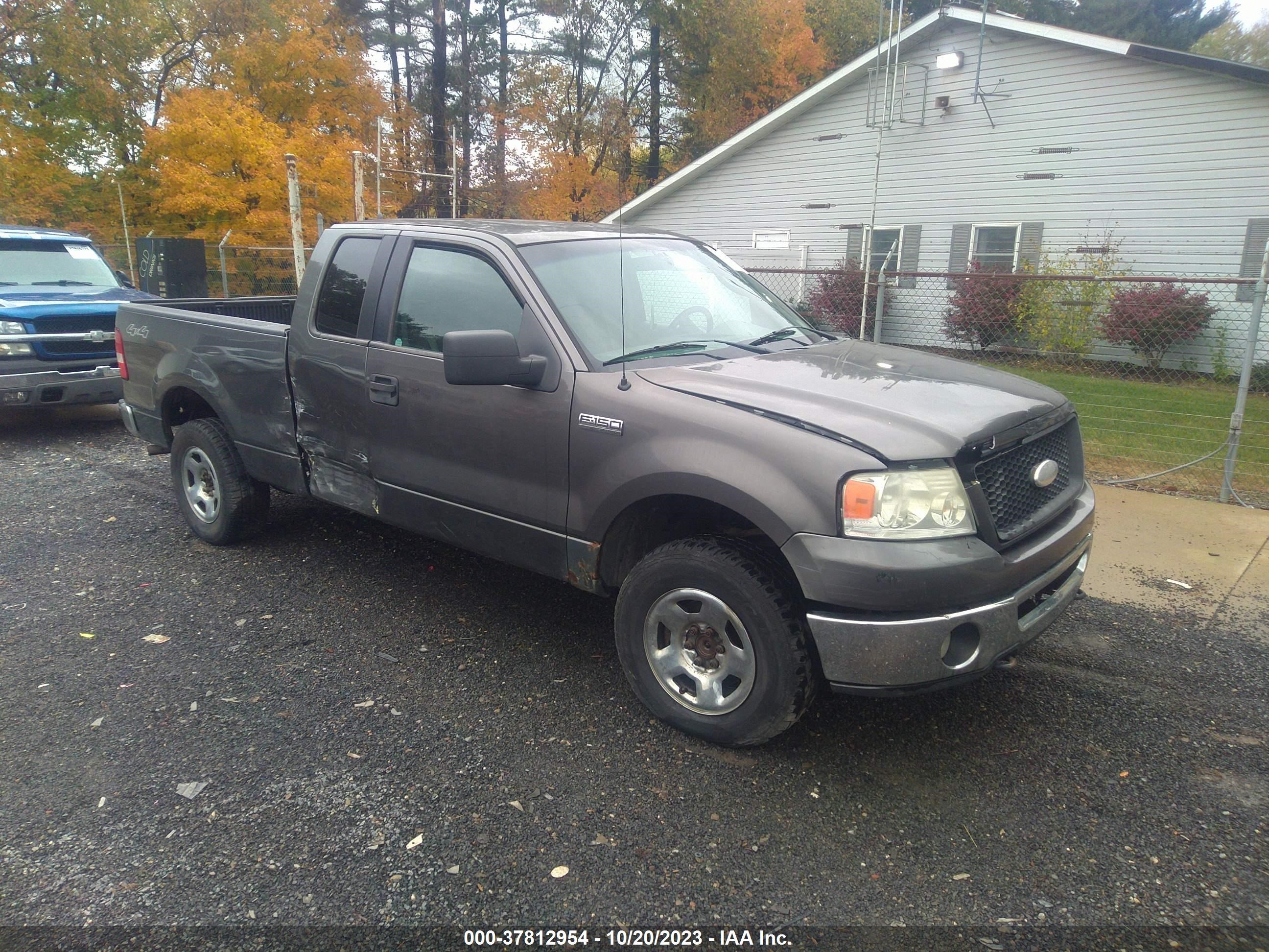 ford f-150 2006 1ftpx14v66fa96518