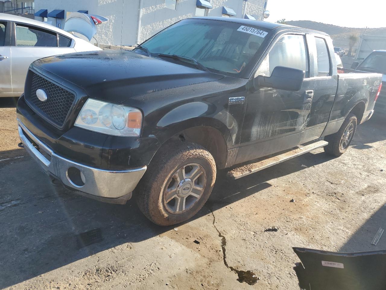 ford f-150 2006 1ftpx14v66fb77342