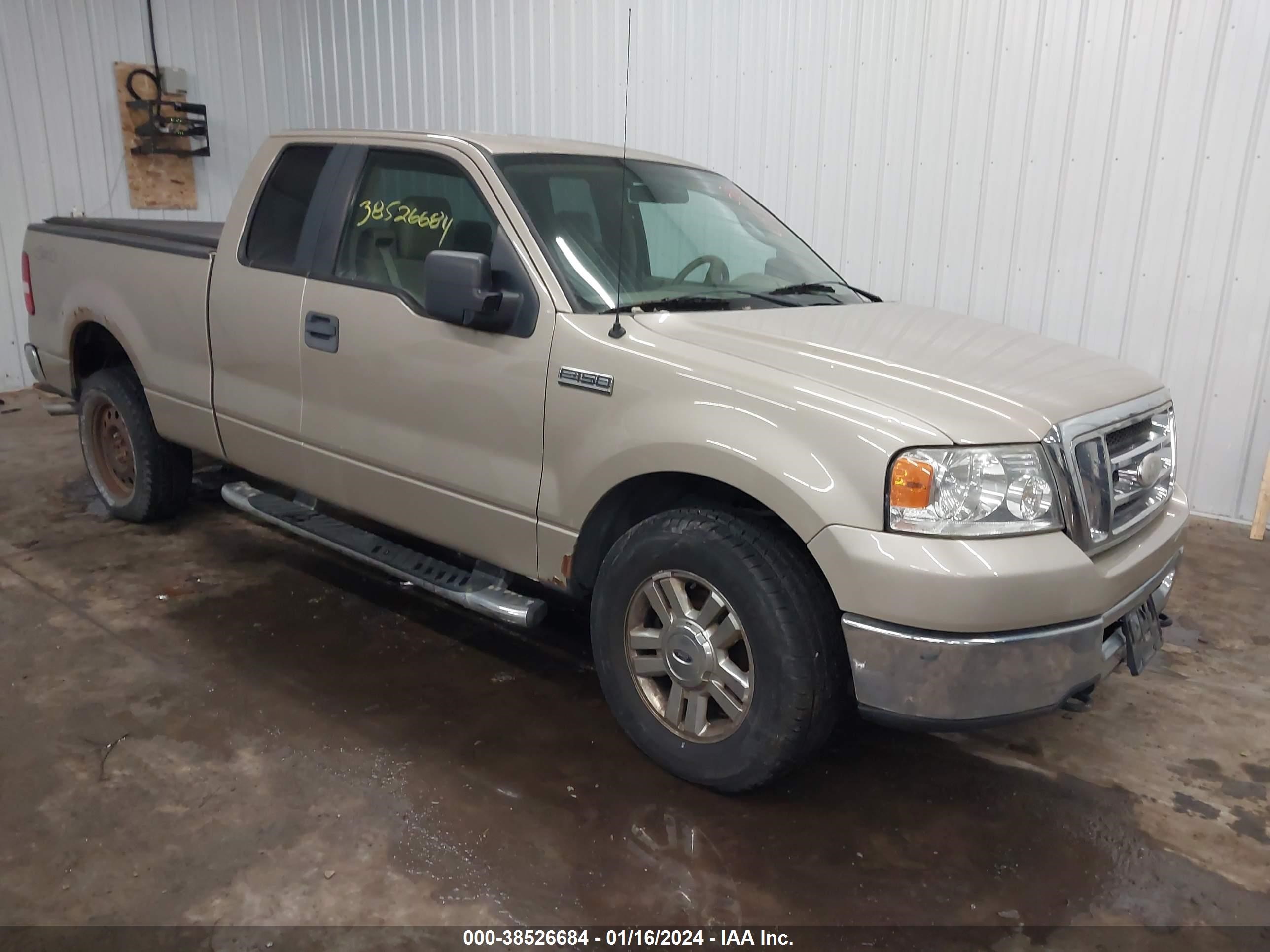 ford f-150 2007 1ftpx14v67fb33598