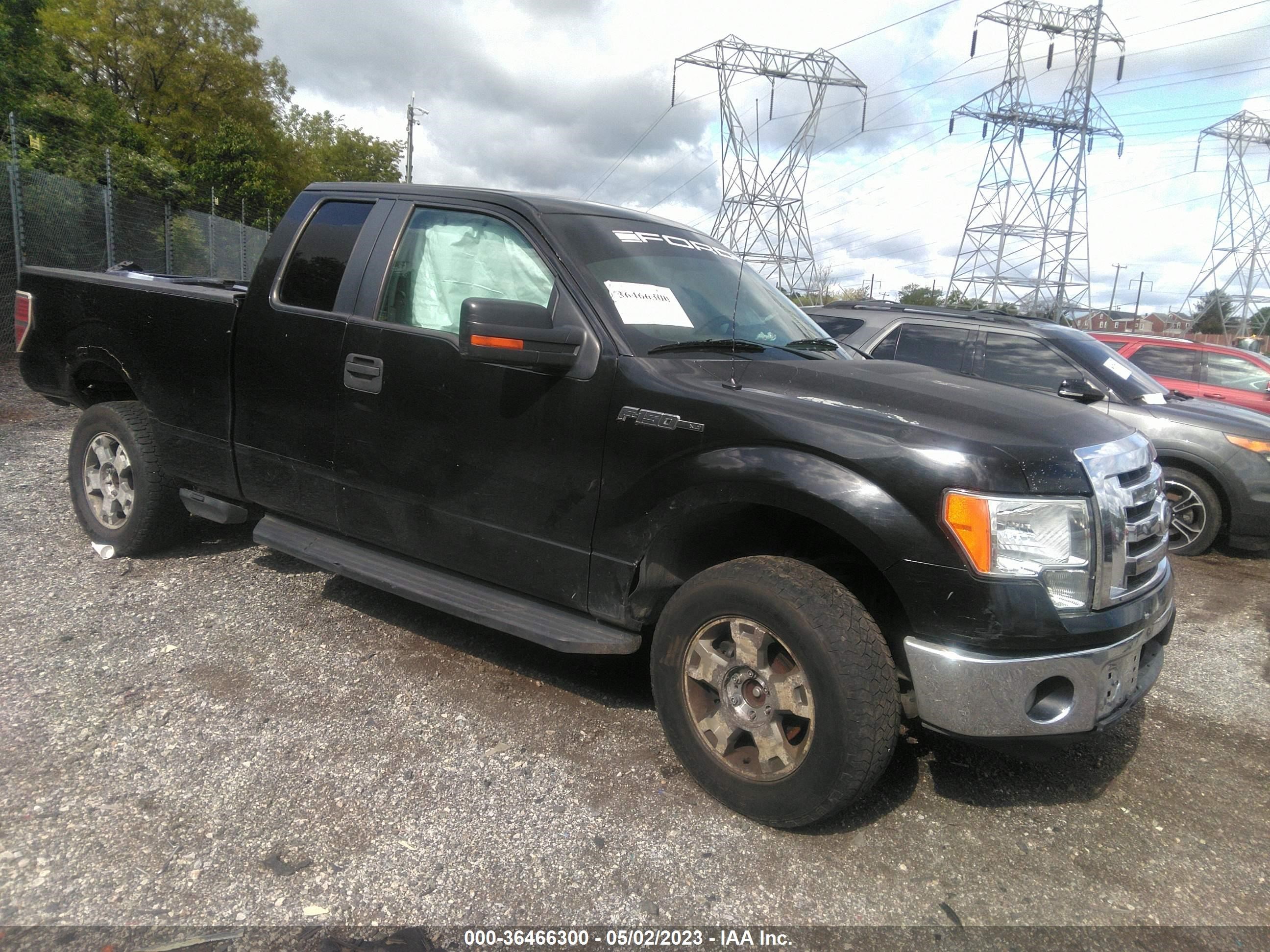 ford f-150 2009 1ftpx14v69fa88553