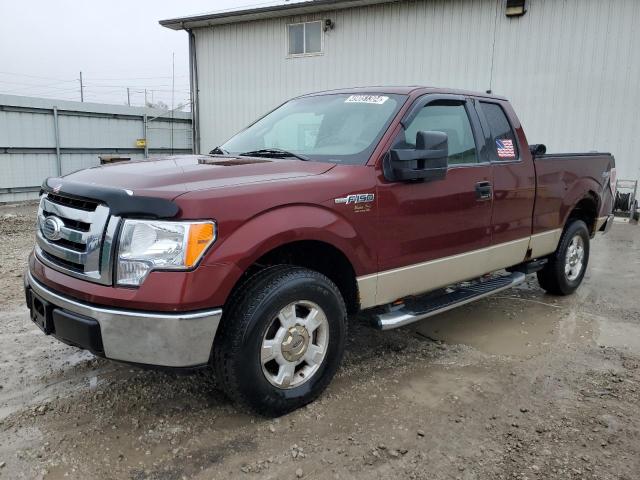 ford f-150 2009 1ftpx14v69kc36417