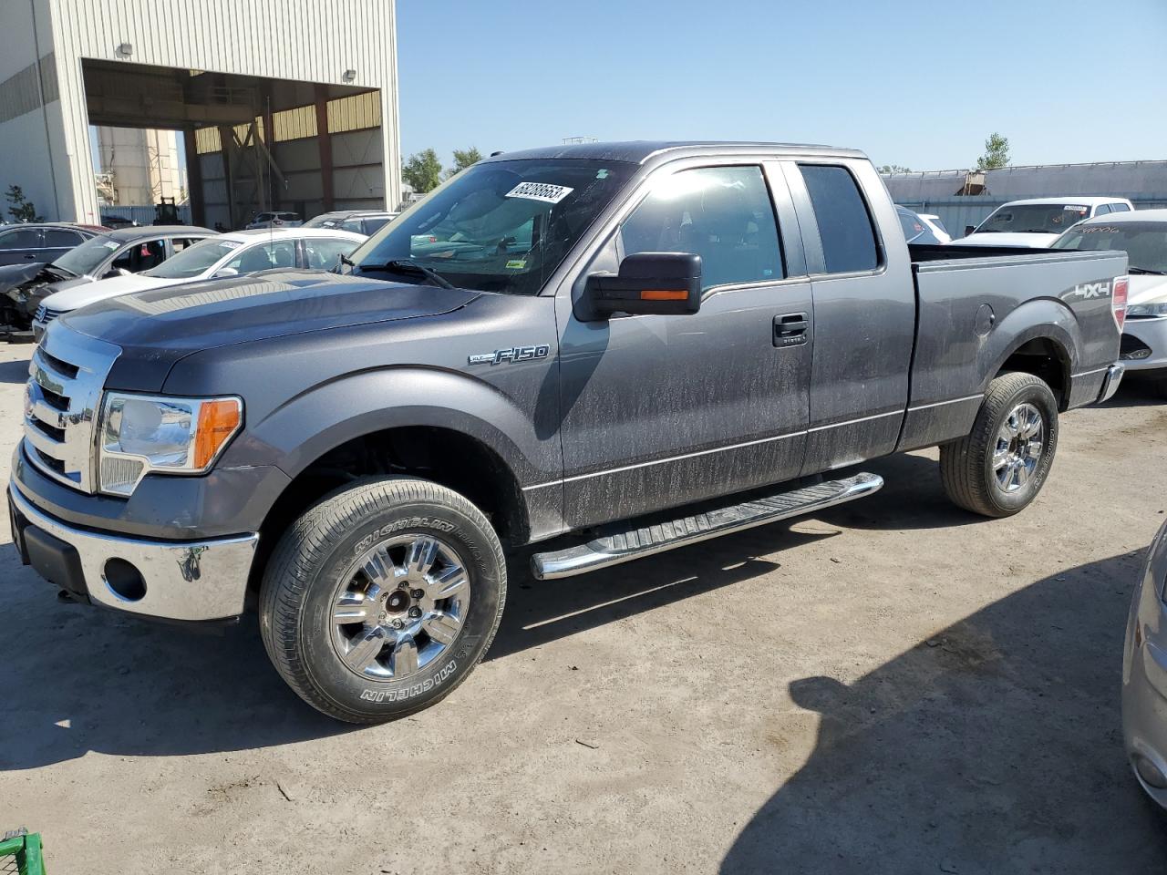 ford f-150 2009 1ftpx14v79kb74123