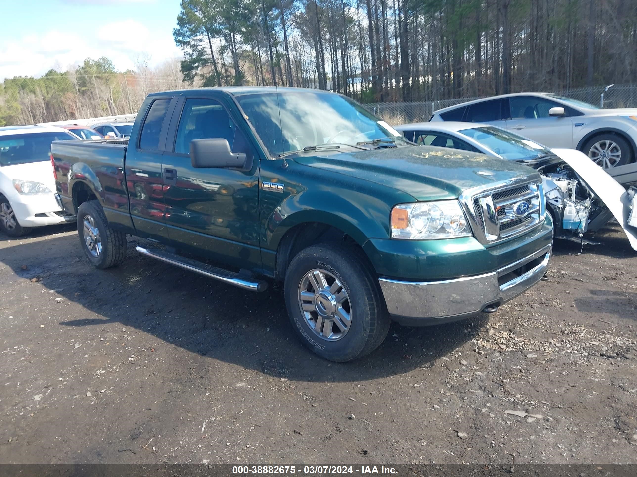 ford f-150 2007 1ftpx14v87fa72187