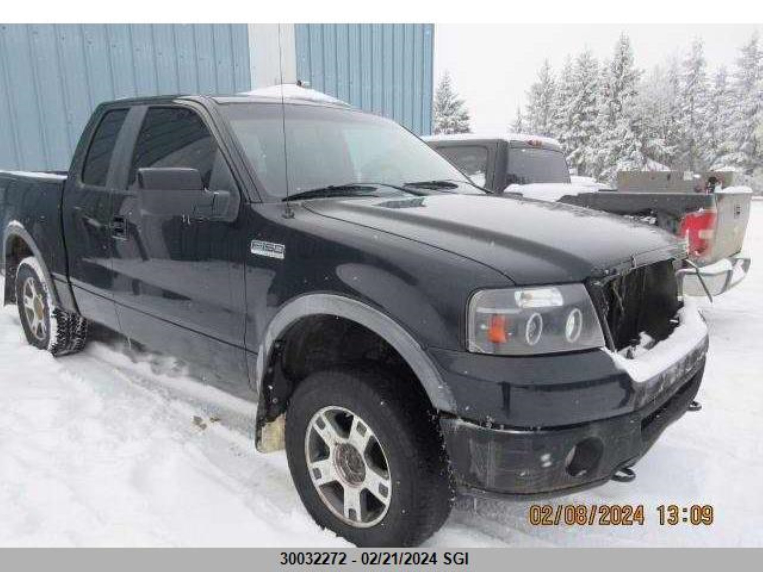 ford f-150 2007 1ftpx14v87fb07858