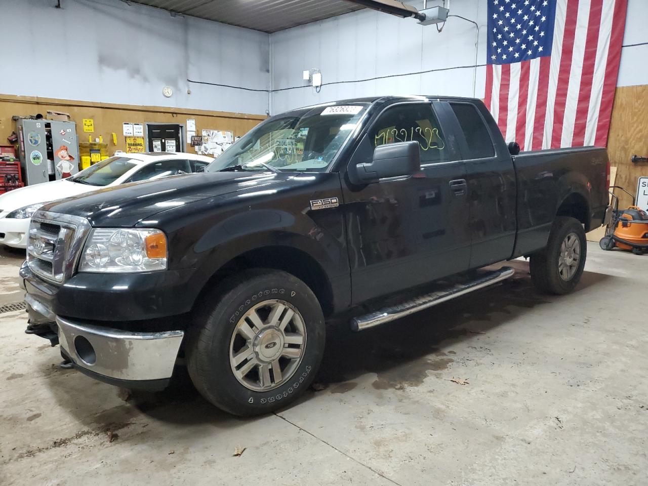 ford f-150 2007 1ftpx14v87fb56364