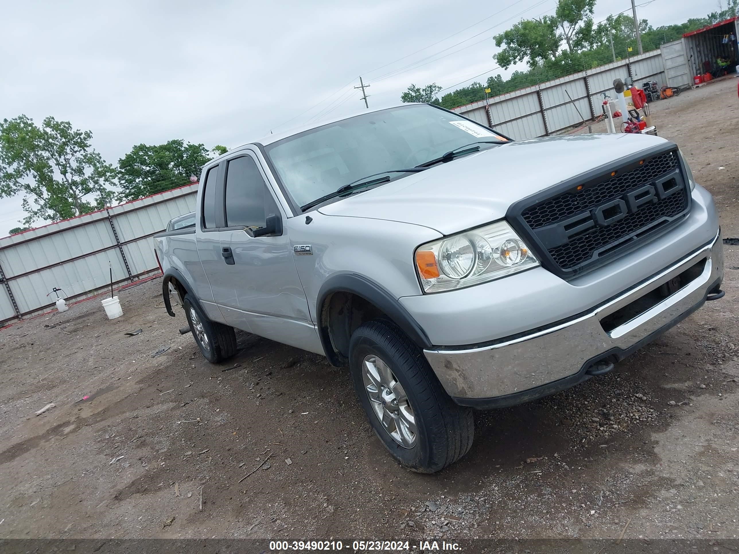 ford f-150 2008 1ftpx14v88fa29194