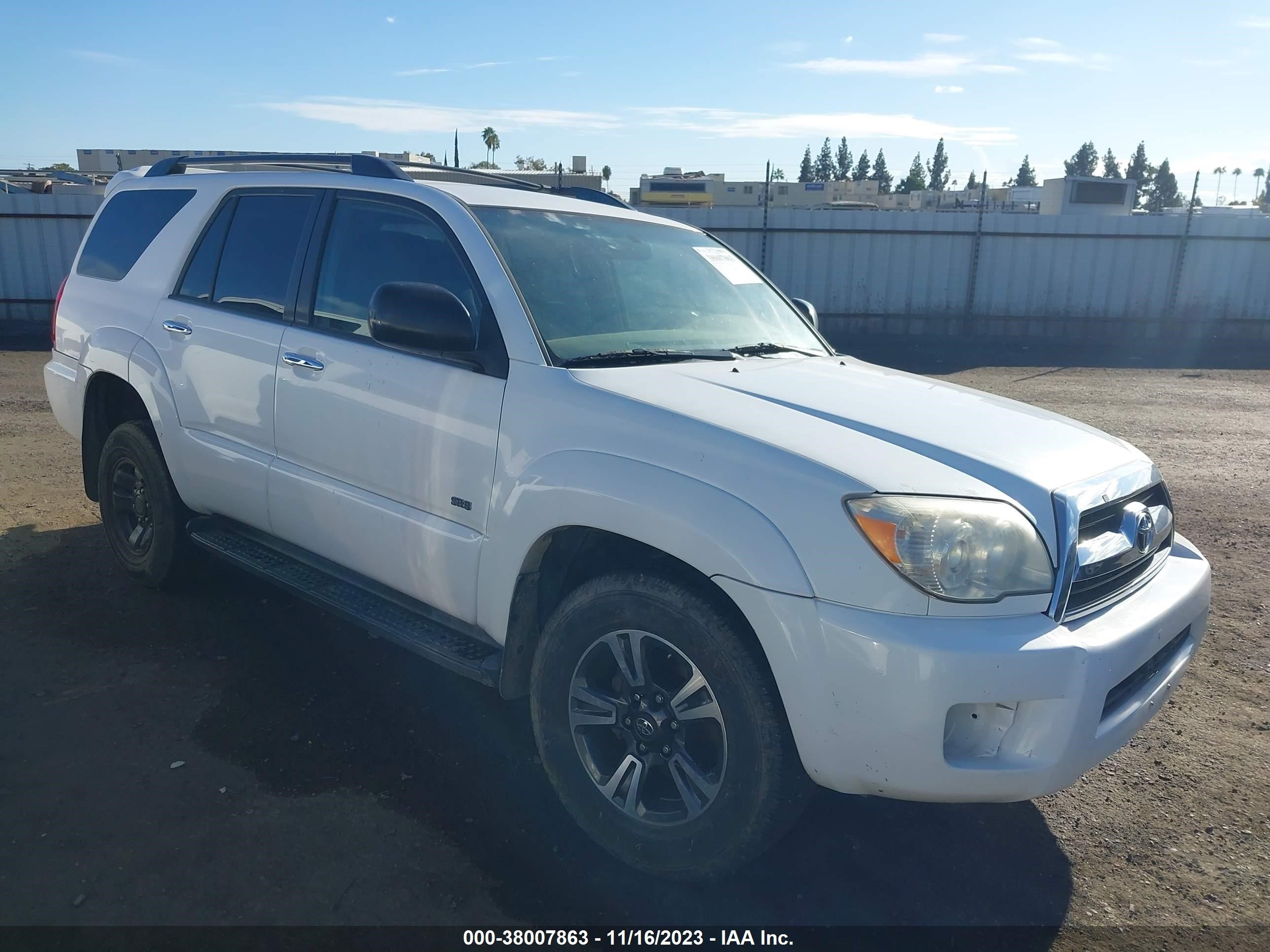 toyota 4runner 2007 1ftpx14v96fb36770