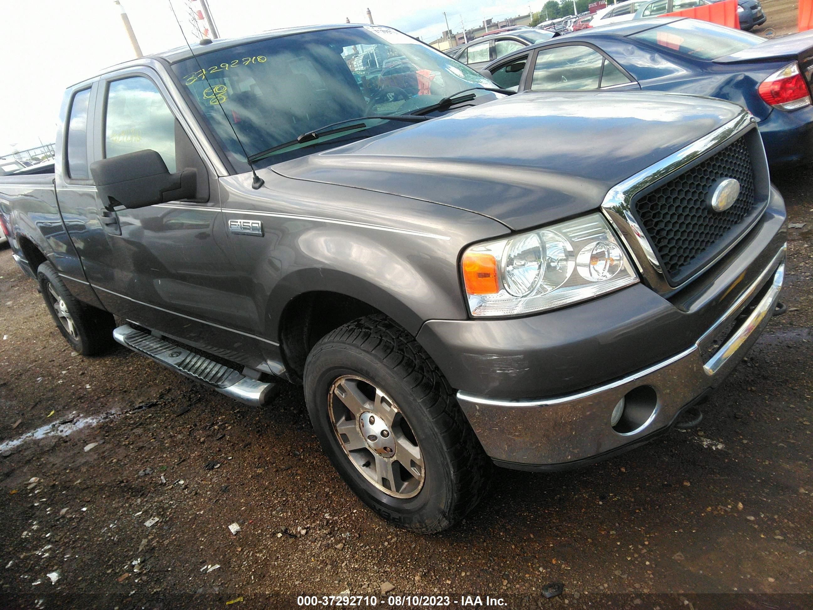 ford f-150 2007 1ftpx14v97fa40249