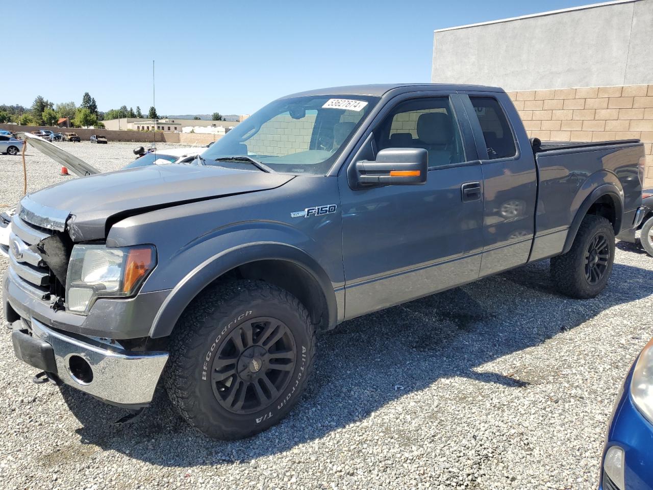 ford f-150 2009 1ftpx14v99fa08596