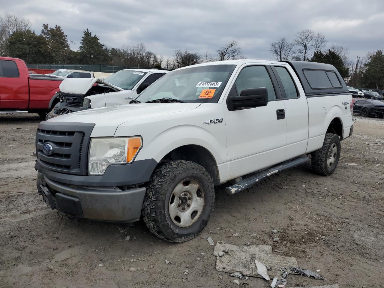 ford f-150 2009 1ftpx14v99kc12659