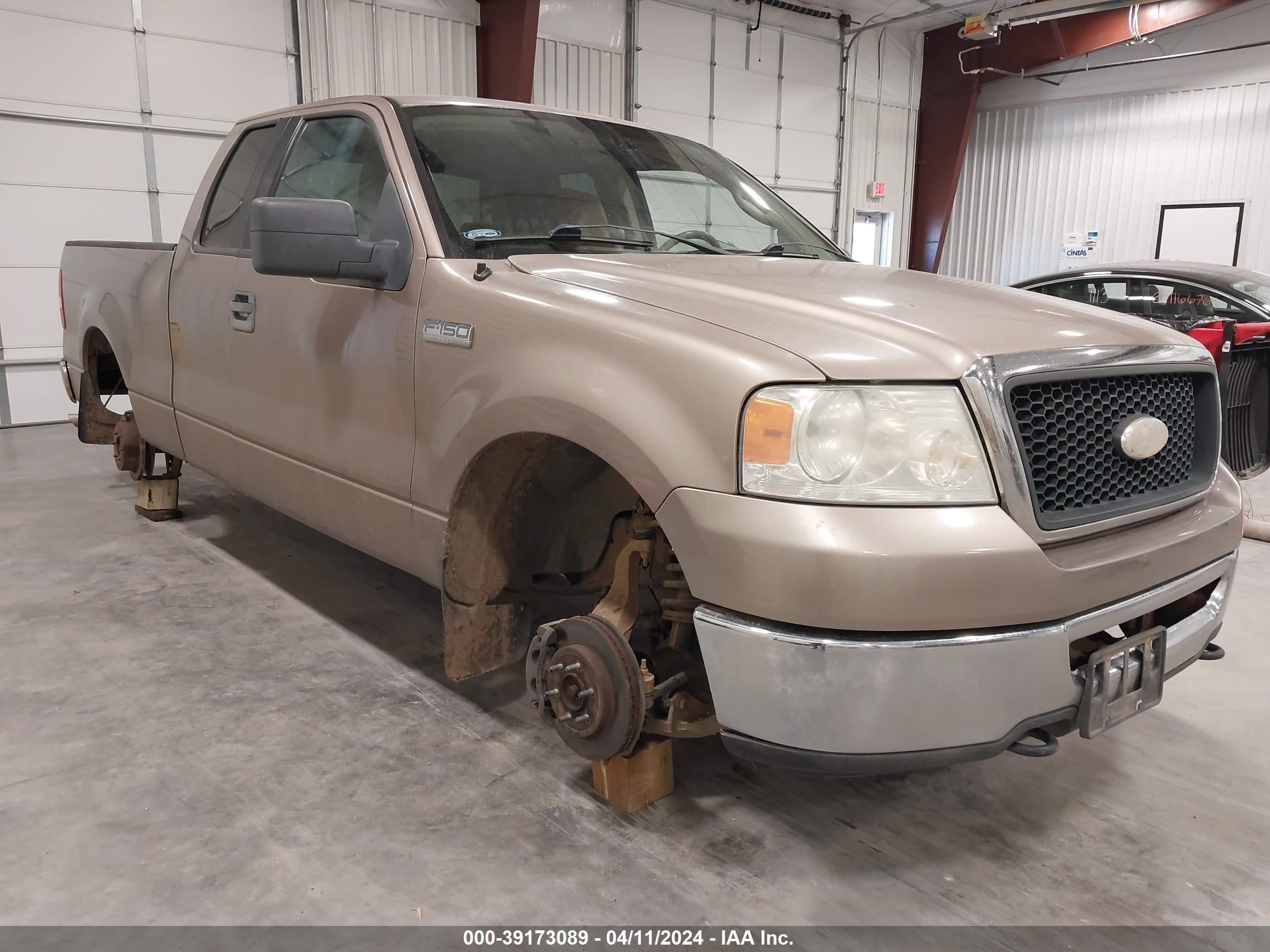 ford f-150 2006 1ftpx14vx6kd21742