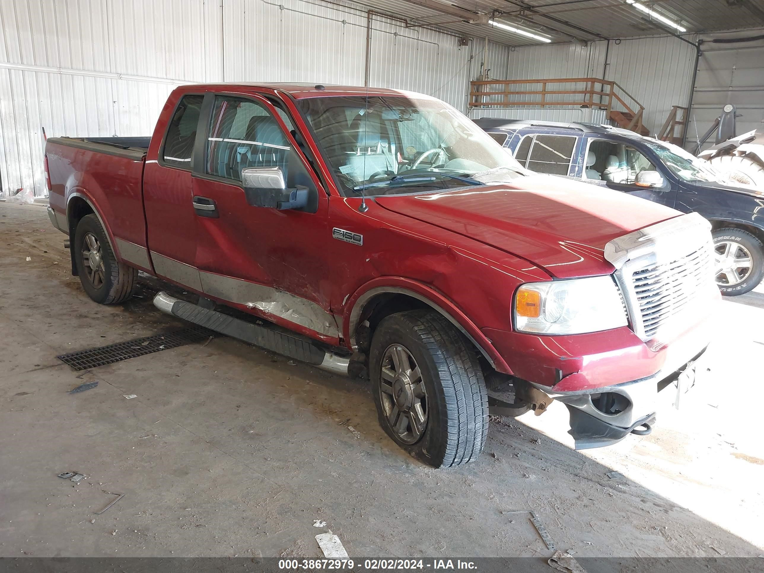 ford f-150 2008 1ftpx14vx8fb04462