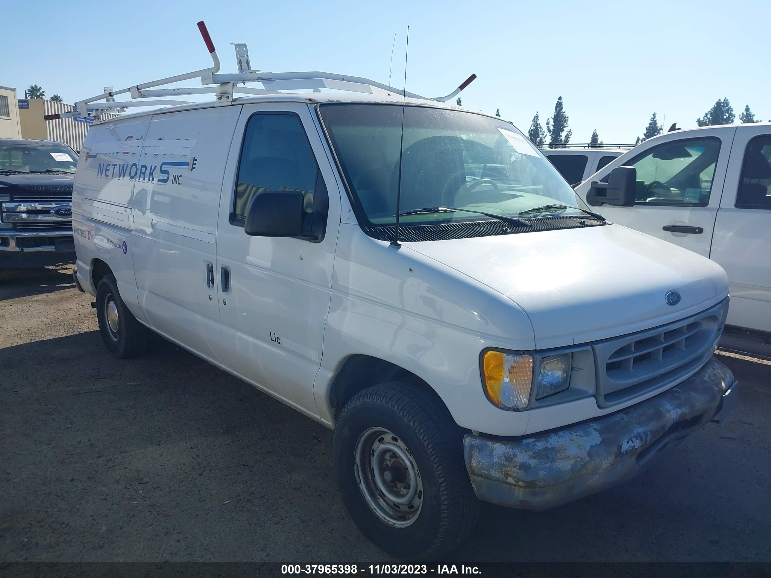 ford econoline 2001 1ftre14201ha69574