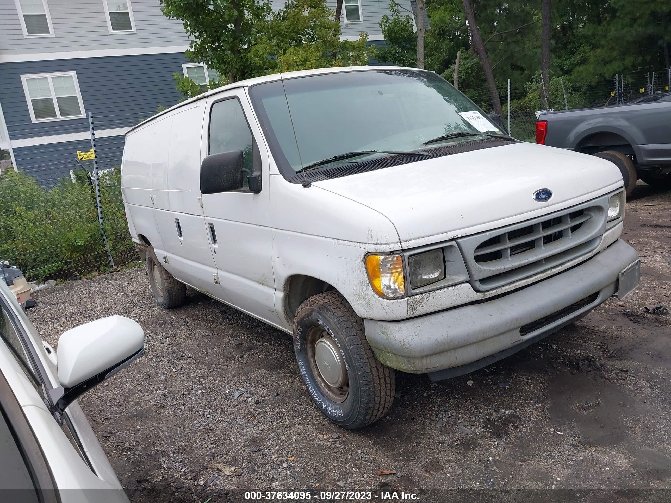 ford econoline 1999 1ftre1422xhb52951