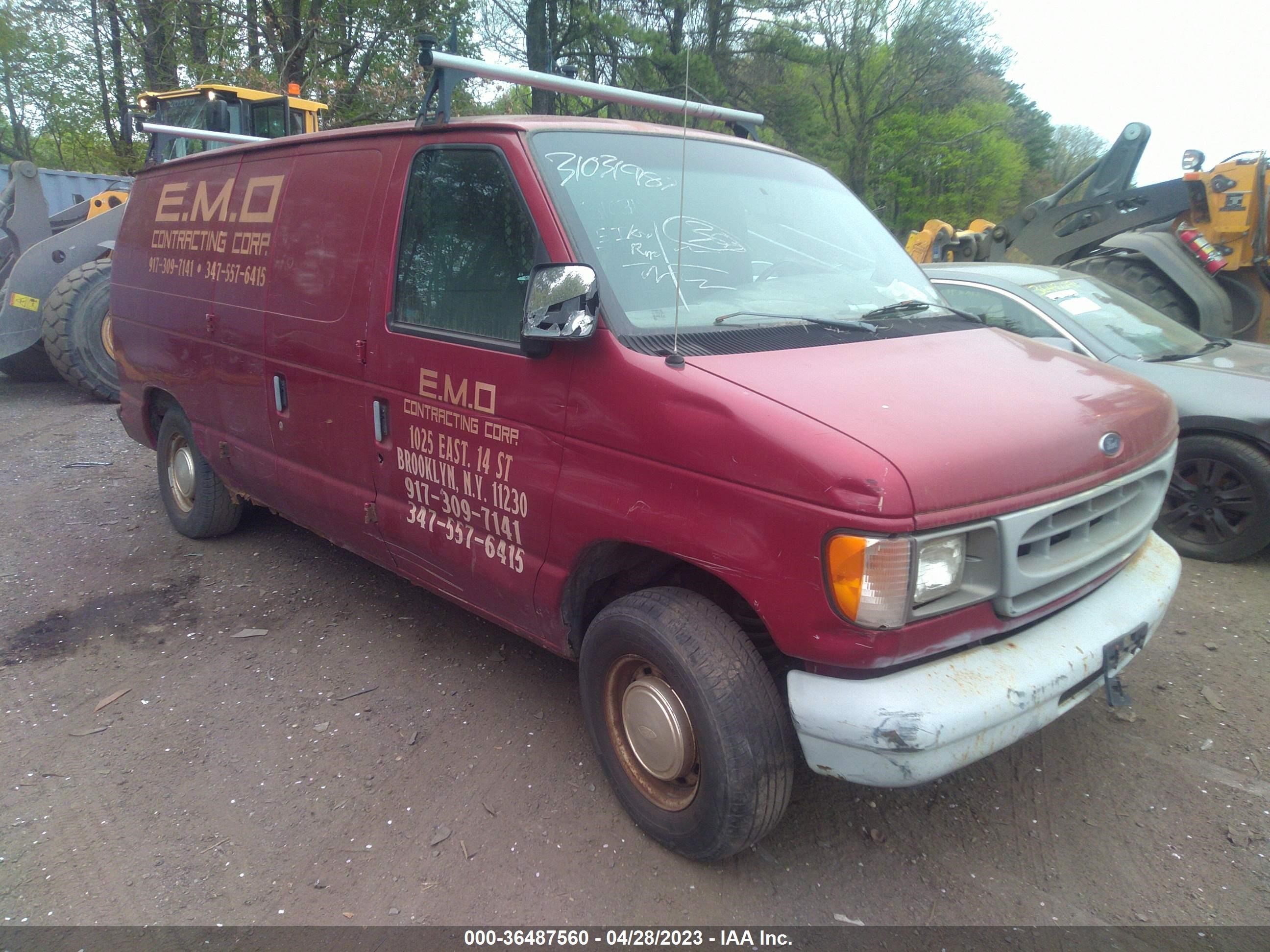 ford econoline 1998 1ftre1426wha87729