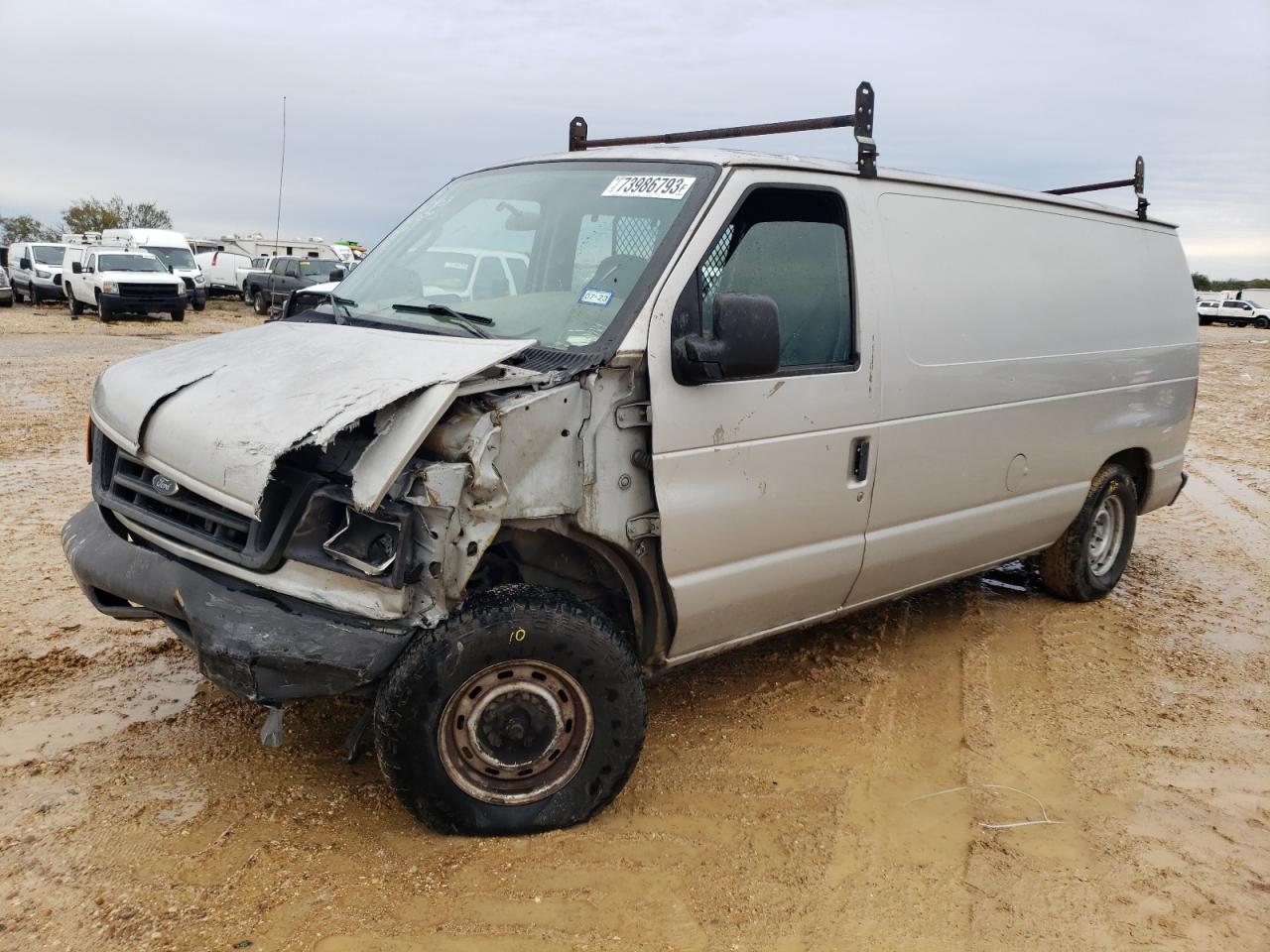 ford econoline 2003 1ftre14l73hc03959