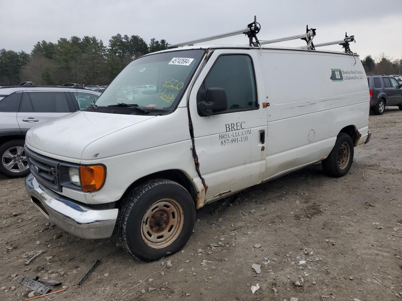 ford econoline 2006 1ftre14w06hb15978