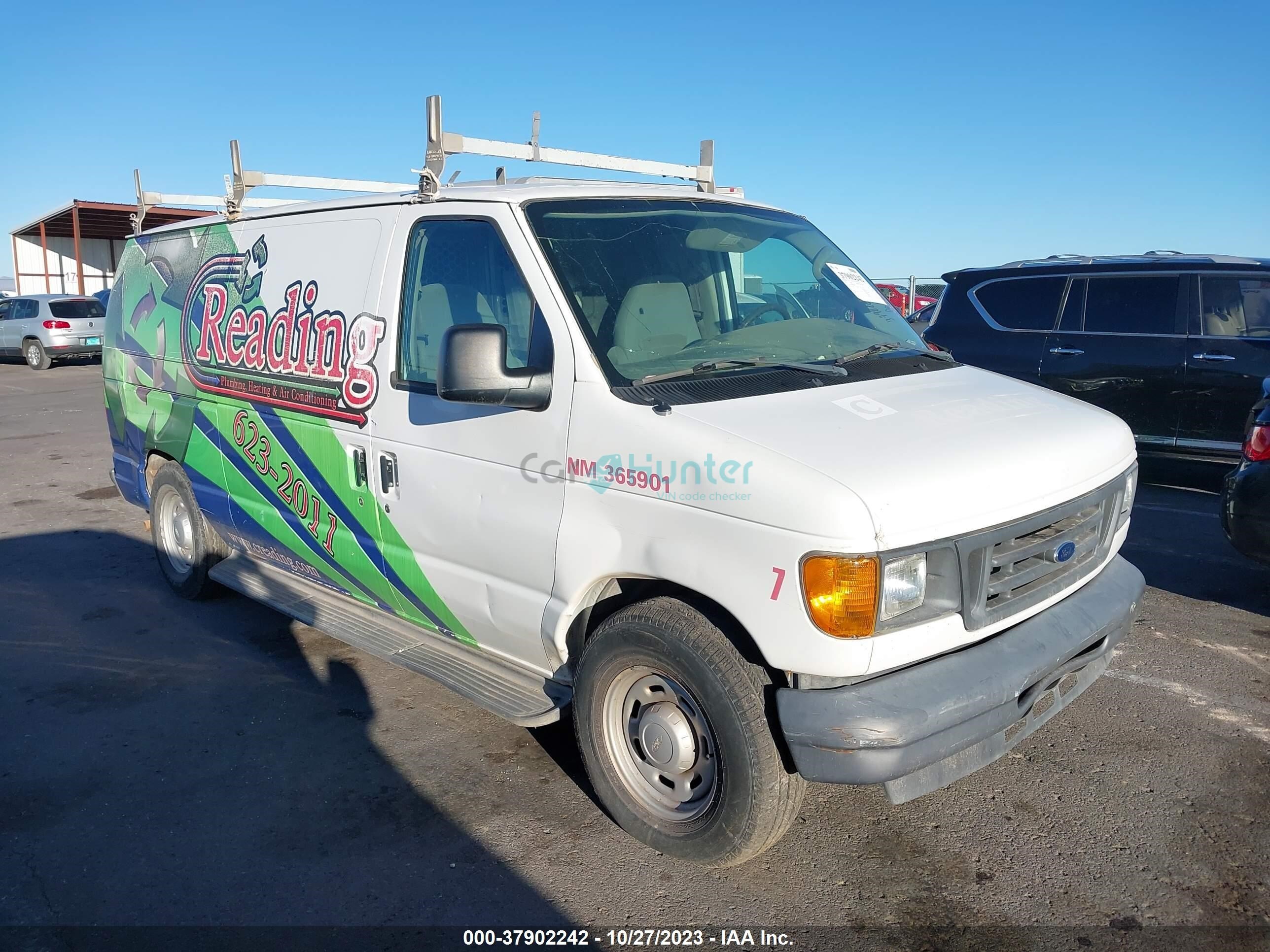 ford econoline 2006 1ftre14w06hb16838