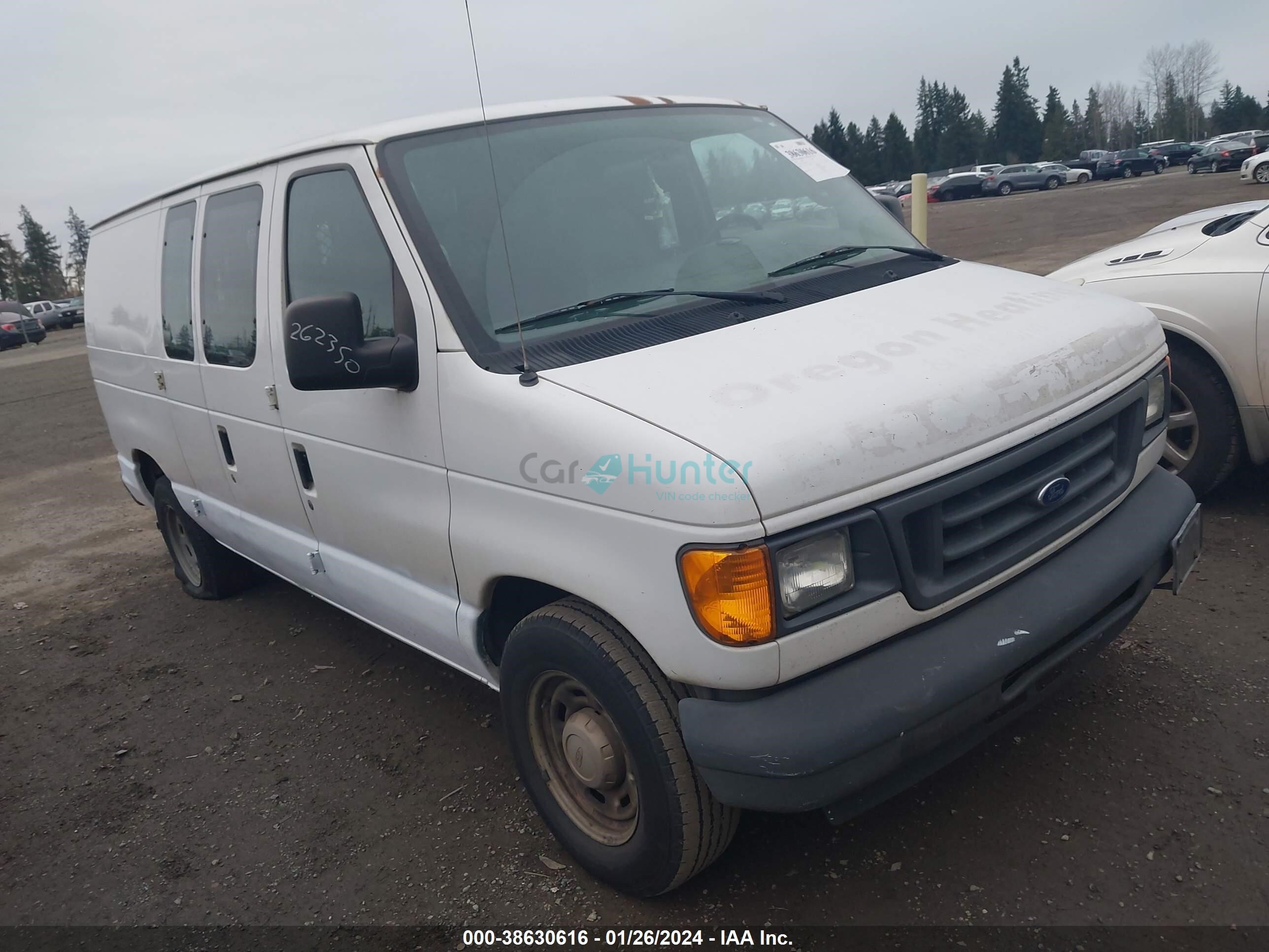 ford econoline 2004 1ftre14w14hb45875