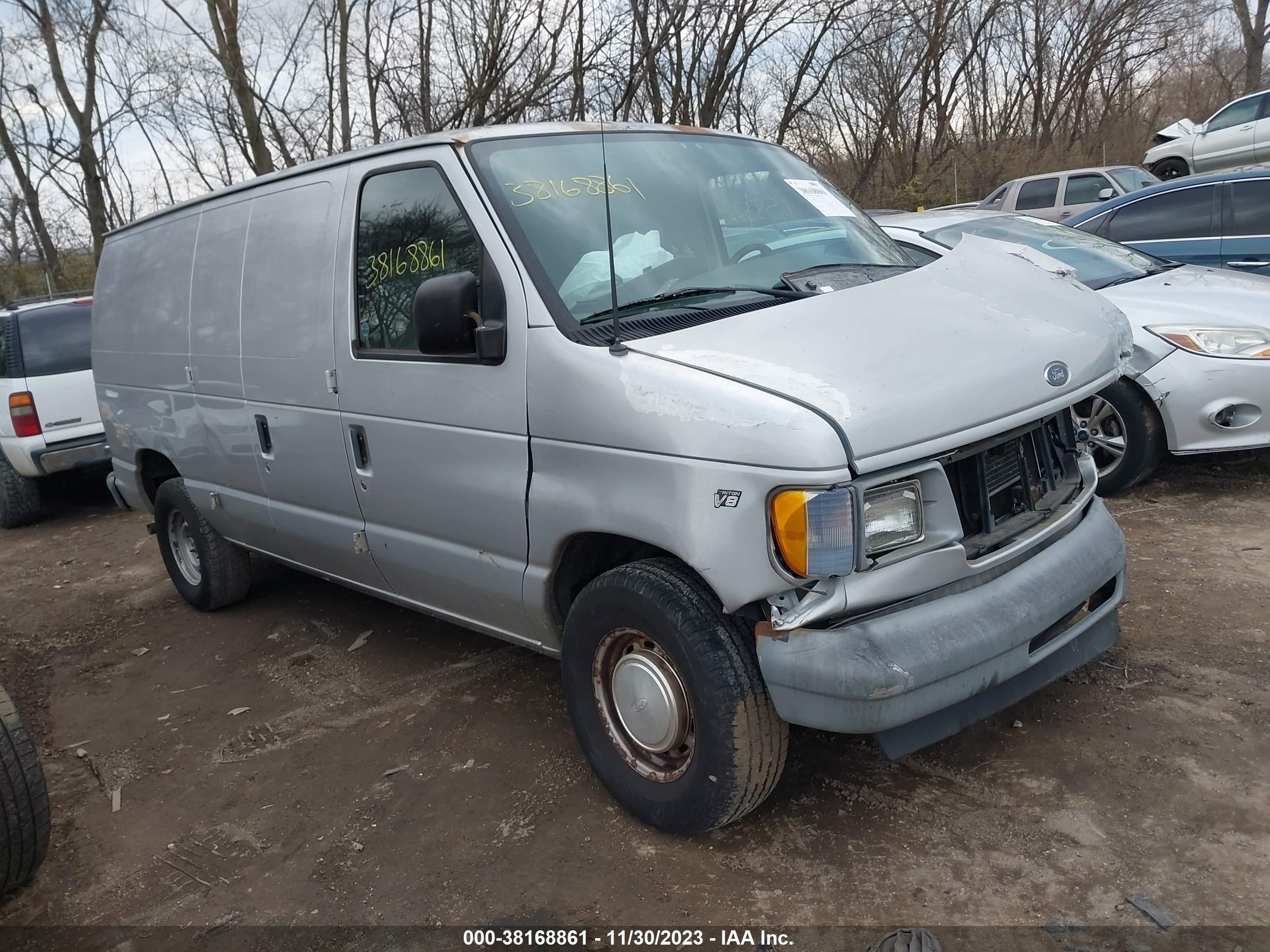 ford econoline 2001 1ftre14w21hb73440