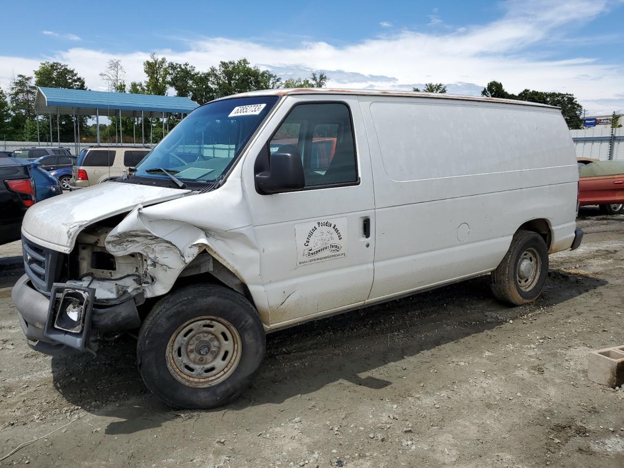 ford econoline 2005 1ftre14w25ha20420