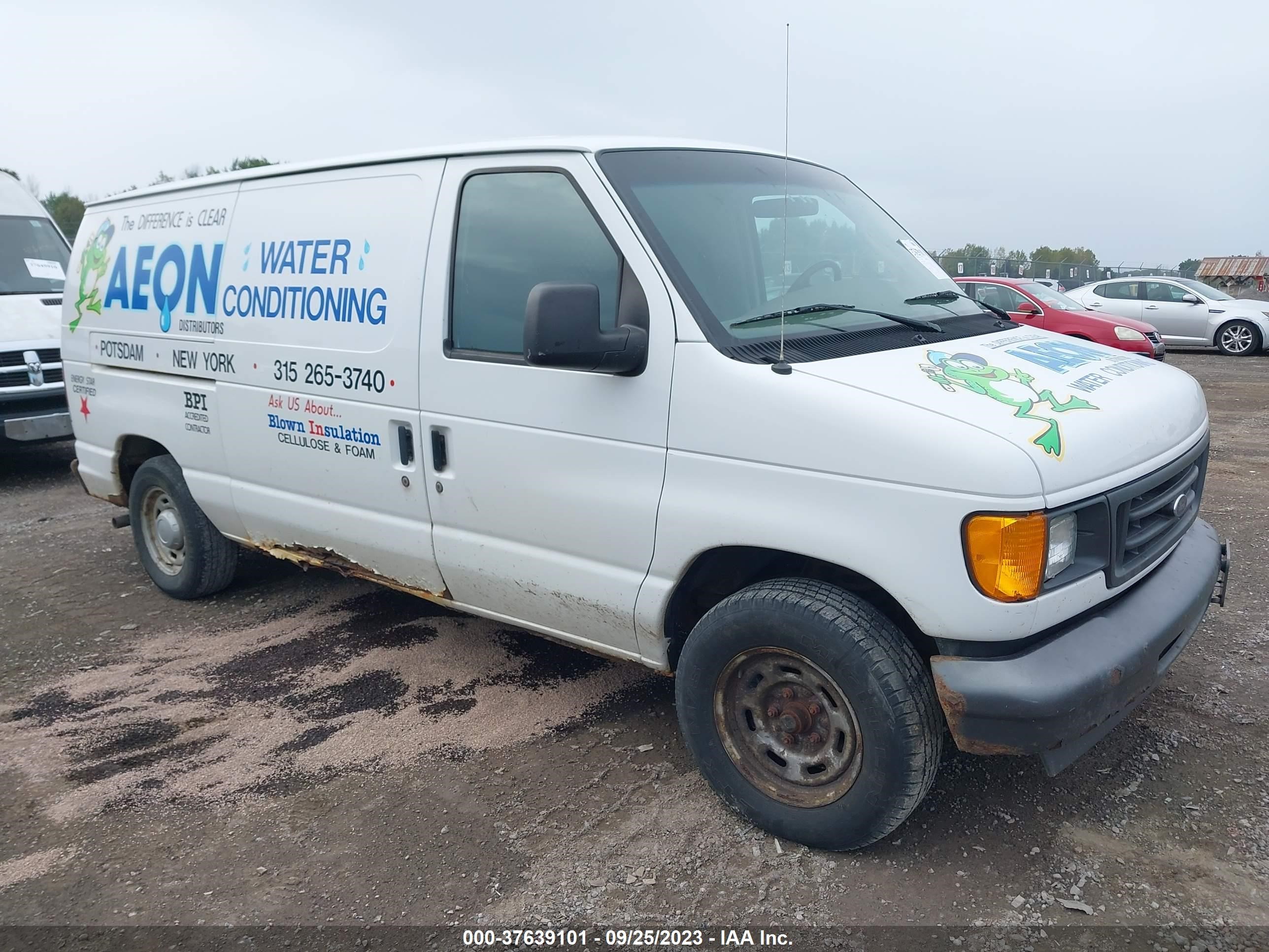 ford econoline 2005 1ftre14w25hb15396