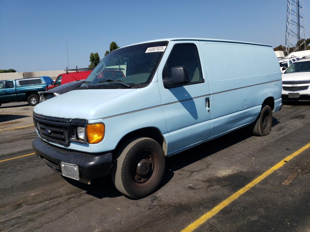 ford econoline 2005 1ftre14w65ha80362