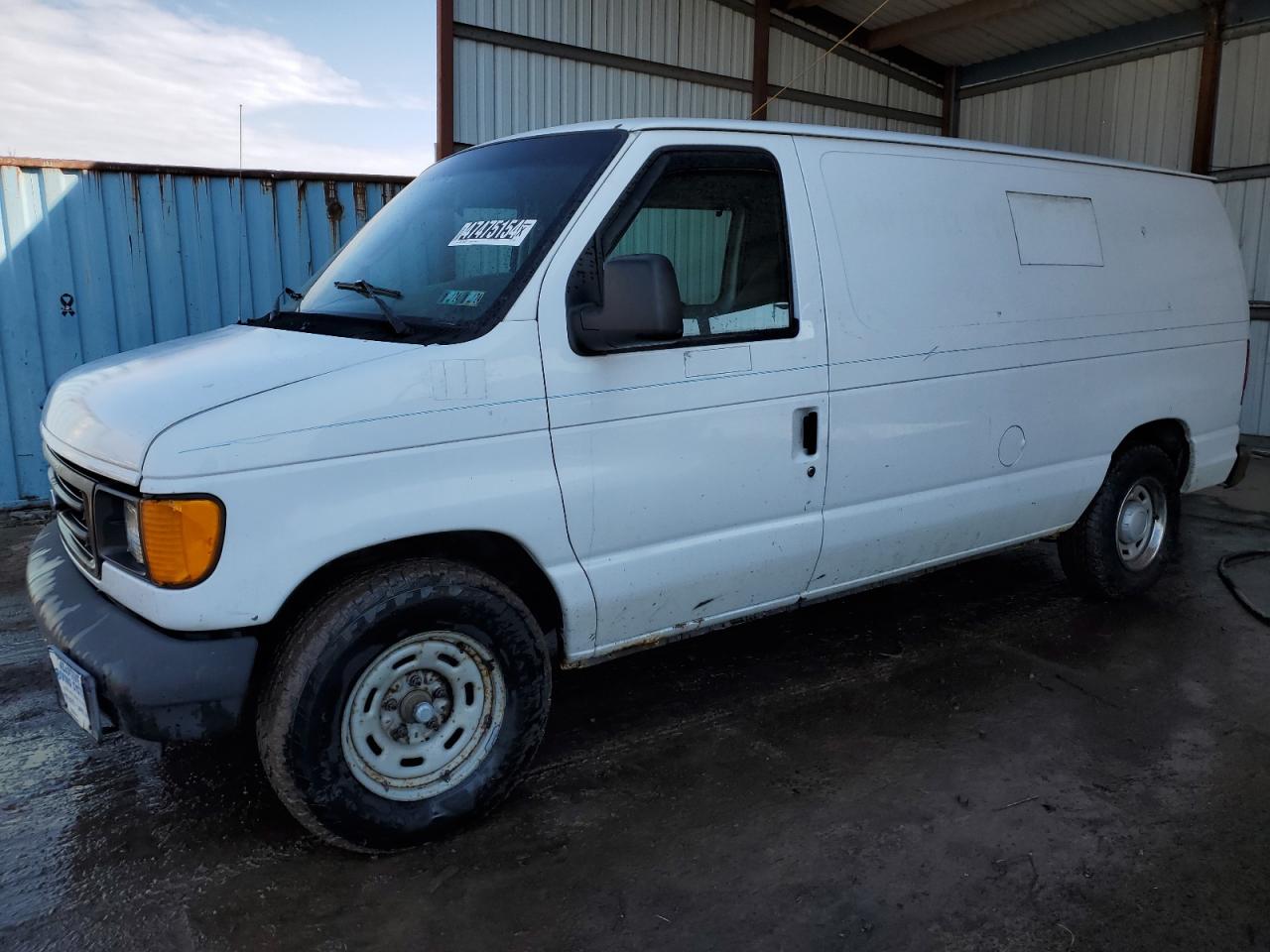 ford econoline 2005 1ftre14w75ha47578