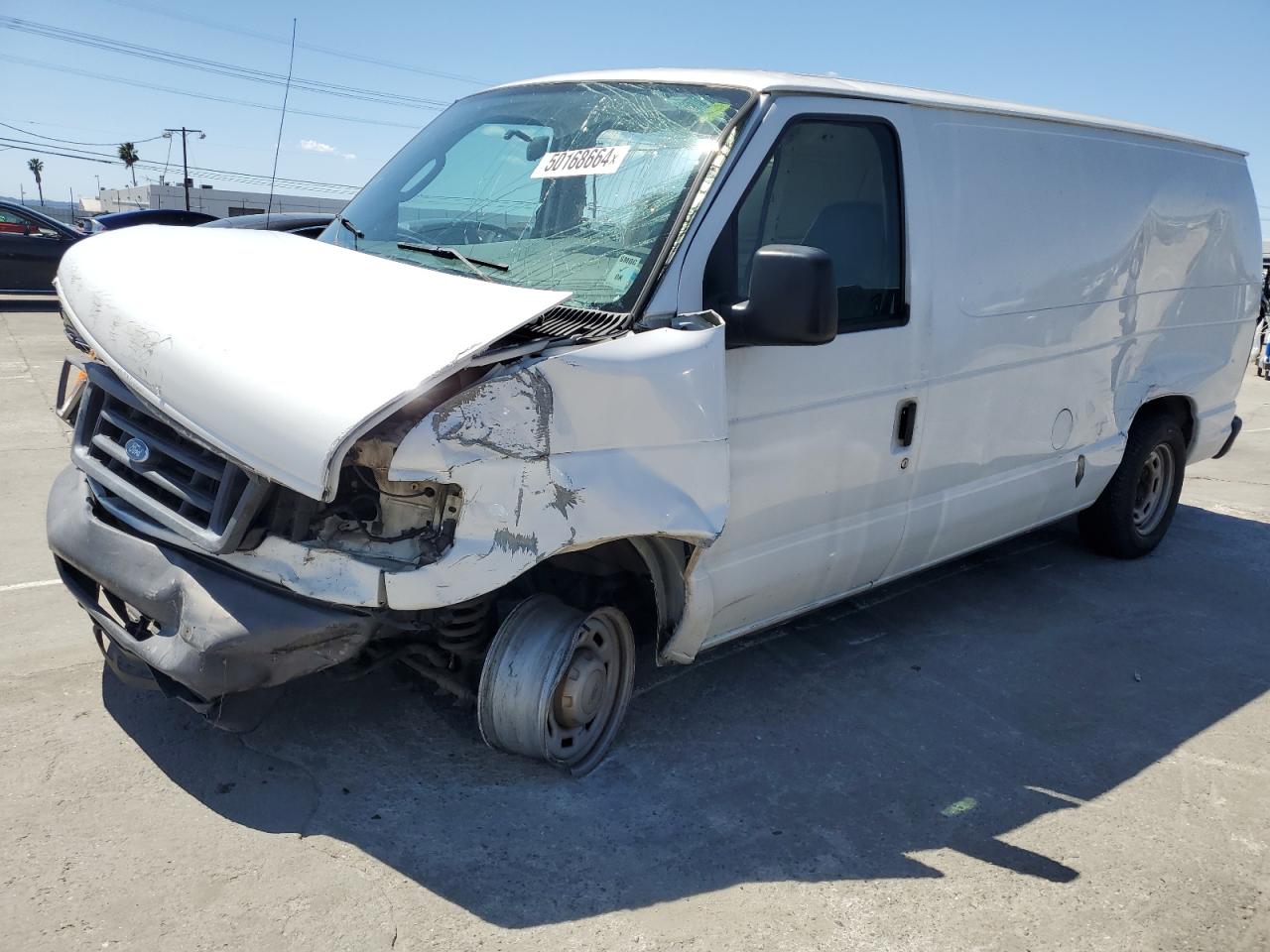 ford econoline 2006 1ftre14w76ha05462