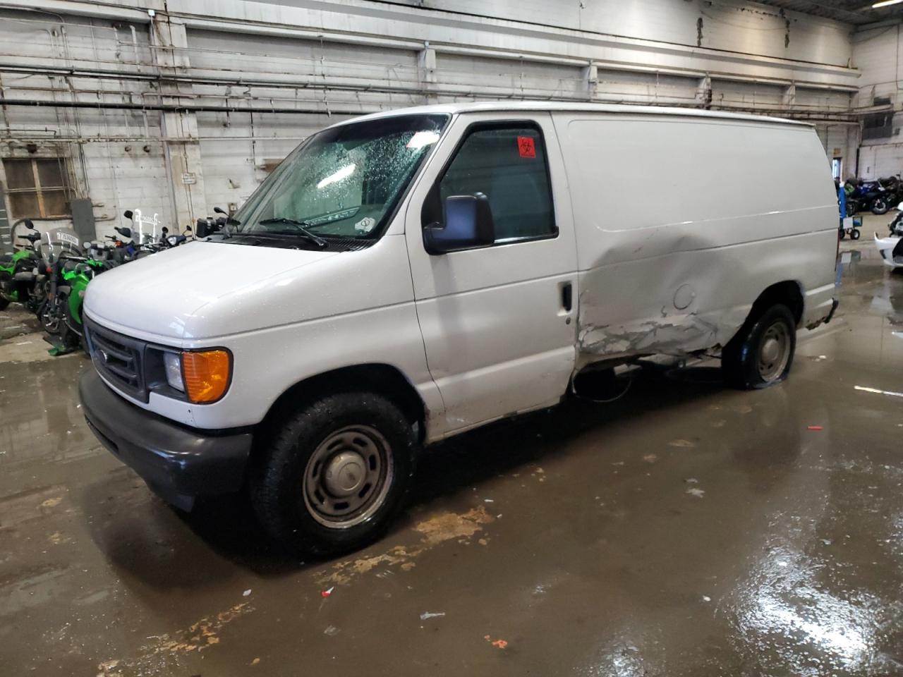 ford econoline 2004 1ftre14wx4hb46751