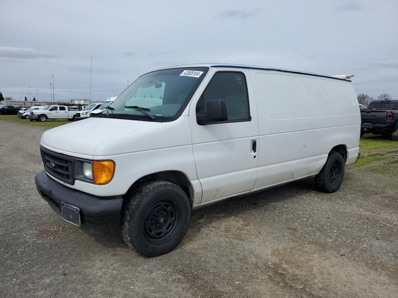 ford econoline 2005 1ftre14wx5ha26188